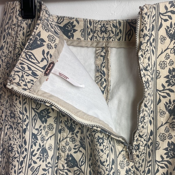 Free People | Modern Femme Denim Miniskirt - Picture 3 of 4